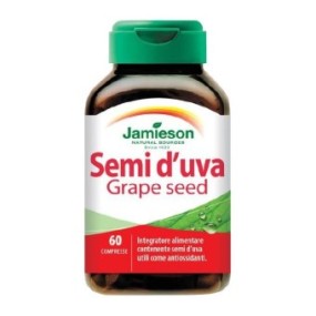Semi d’uva integratore alimentare 60 compresse Biovita