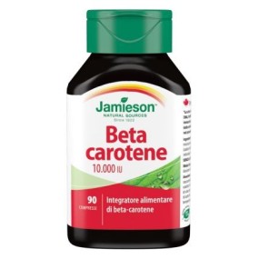 Beta Carotene integratore alimentare 90 compresse Biovita