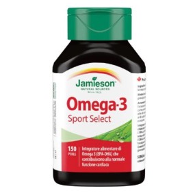 Omega 3 Sport Select integratore alimentare 150 perle Biovita