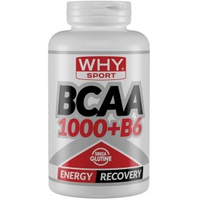 Bcaa + b6 integratore alimentare 300 compresse biovita