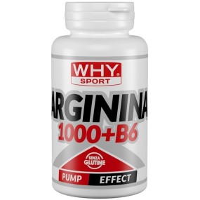 Arginina 1000 + b6 integratore alimentare 100 compresse biovita
