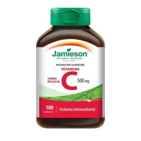 Vitamina c 500 timed release integratore alimentare 100 compresse biovita