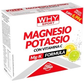 Magnesio potassio integratore alimentare 10 buste biovita