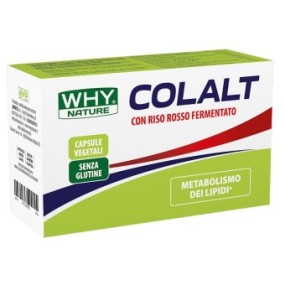 Colalt integratore alimentare 60 capsule vegetali biovita
