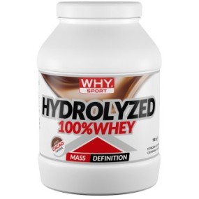 HYDROLYZED 100% CACAO integratore alimentare 750 g Biovita