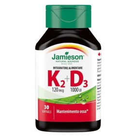 K2+D3 integratore alimentare 30 perle Biovita