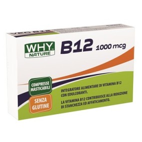 B12 1000 integratore alimentare 80 compresse masticabili biovita