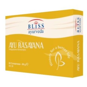 Ayu Rasayana integratore alimentare 60 compresse Bliss Ayurveda