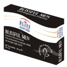 Blissful Men integratore alimentare 60 compresse Bliss Ayurveda