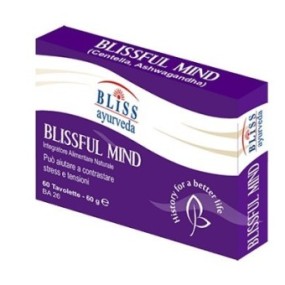 Blissful Mind integratore alimentare 60 compresse Bliss Ayurveda