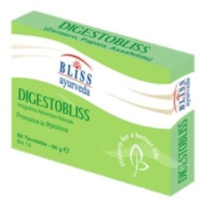 Digestobliss integratore alimentare 60 compresse Bliss Ayurveda