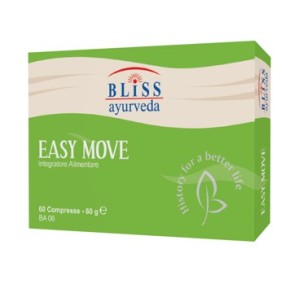 Easy Move integratore alimentare 60 compresse Bliss Ayurveda
