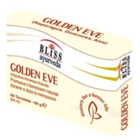 Golden Eve integratore alimentare 60 compresse Bliss Ayurveda