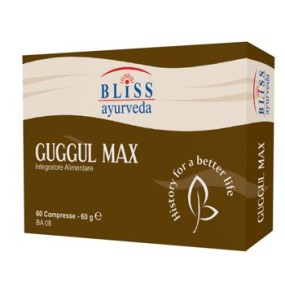 Guggul Max integratore alimentare 60 compresse Bliss Ayurveda
