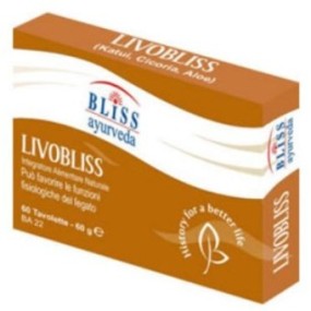 Livobliss integratore alimentare 60 compresse Bliss Ayurveda