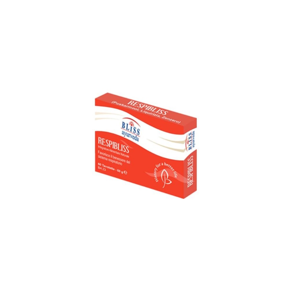 Respibliss integratore alimentare 60 compresse bliss ayurveda