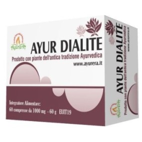 Ayur Dialite integratore alimentare 60 compresse Bliss Ayurveda