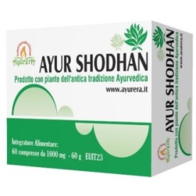 Ayur Shodhan integratore alimentare 60 compresse Bliss Ayurveda