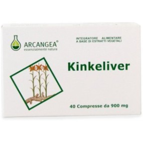 KINKELIVER integratore alimentare 40 compresse Arcangea