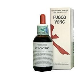 FUOCO YANG integratore alimentare 50 ml Arcangea