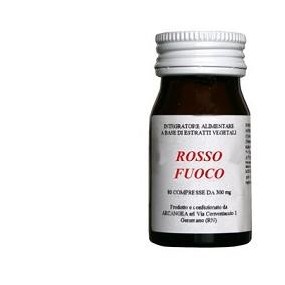 ROSSO FUOCO integratore alimentare 80 compresse Arcangea