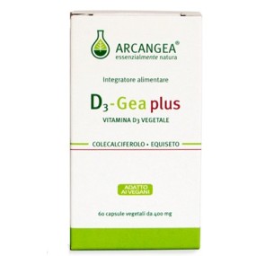D3-GEA PLUS integratore alimentare 60 capsule Arcangea