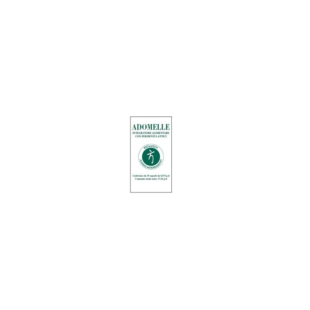 Adomelle integratore di fermenti lattici 30 capsule - Bromatech