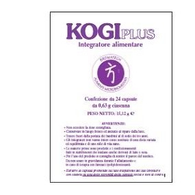 Kogi Plus integratore alimentare 24 capsule Bromatech