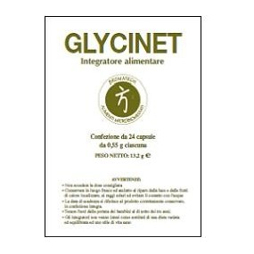 Glycinet integratore alimentare 24 capsule Bromatech