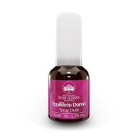 Australian bush flower essences equilibrio donna oral spray 30 ml