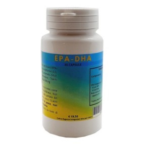 EPA DHA (OMEGA 3) integratore alimentare 60 capsule La Scienza Infusa
