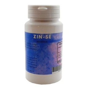 Zin se integratore alimentare 60 capsule la scienza infusa