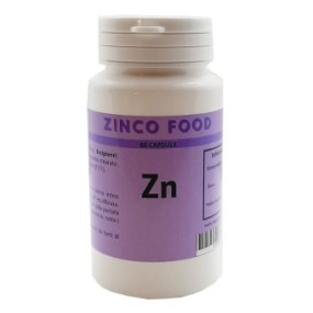 ZINCO FOOD integratore alimentare 60 capsule La Scienza Infusa