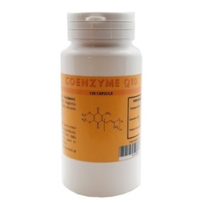 COENZYME Q10 integratore alimentare 120 capsule La Scienza Infusa