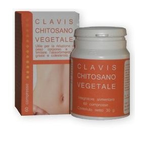 CLAVIS CHITOSANO VEGETALE 60 COMPRESSE