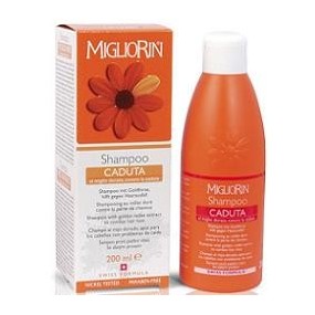 Migliorin caduta shampoo 200 ml sanotint cosval