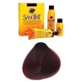Sanotint tinta 28 castano rosso cosval