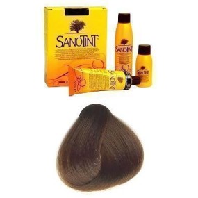 Sanotint tintura capelli 30 biondo scuro caldo cosval
