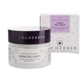 Locherber crema pelli miste 50ml cosval