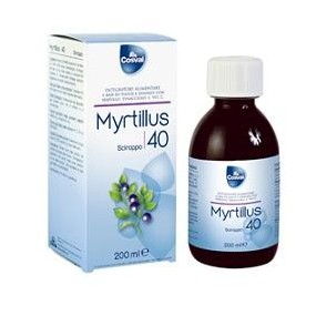 Cosval Myrtillus 40 Sciroppo 200 ml Integratore Alimentare