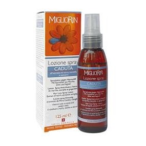 Migliorin Lozione Spray anti caduta capelli 125 ml Cosval