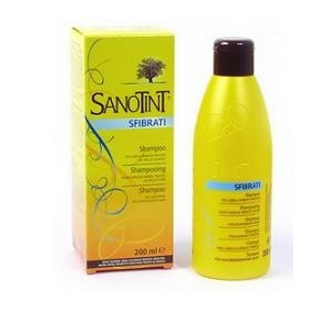Sanotint shampoo capelli sfibrati 200ml cosval