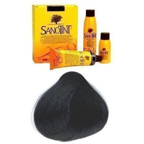 Sanotint tintura capelli 17 nero blu