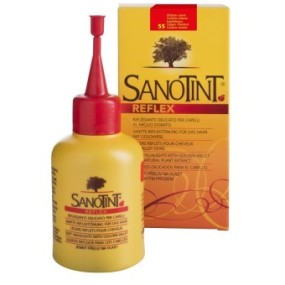 Sanotint Reflex 55 tintura per capelli castano ramato 80 ml