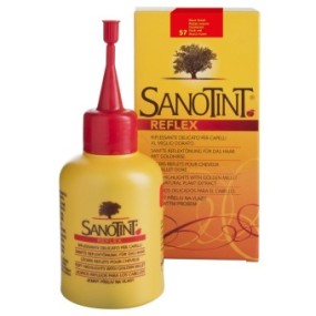 Sanotint reflex 57 rosso scuro 80 ml