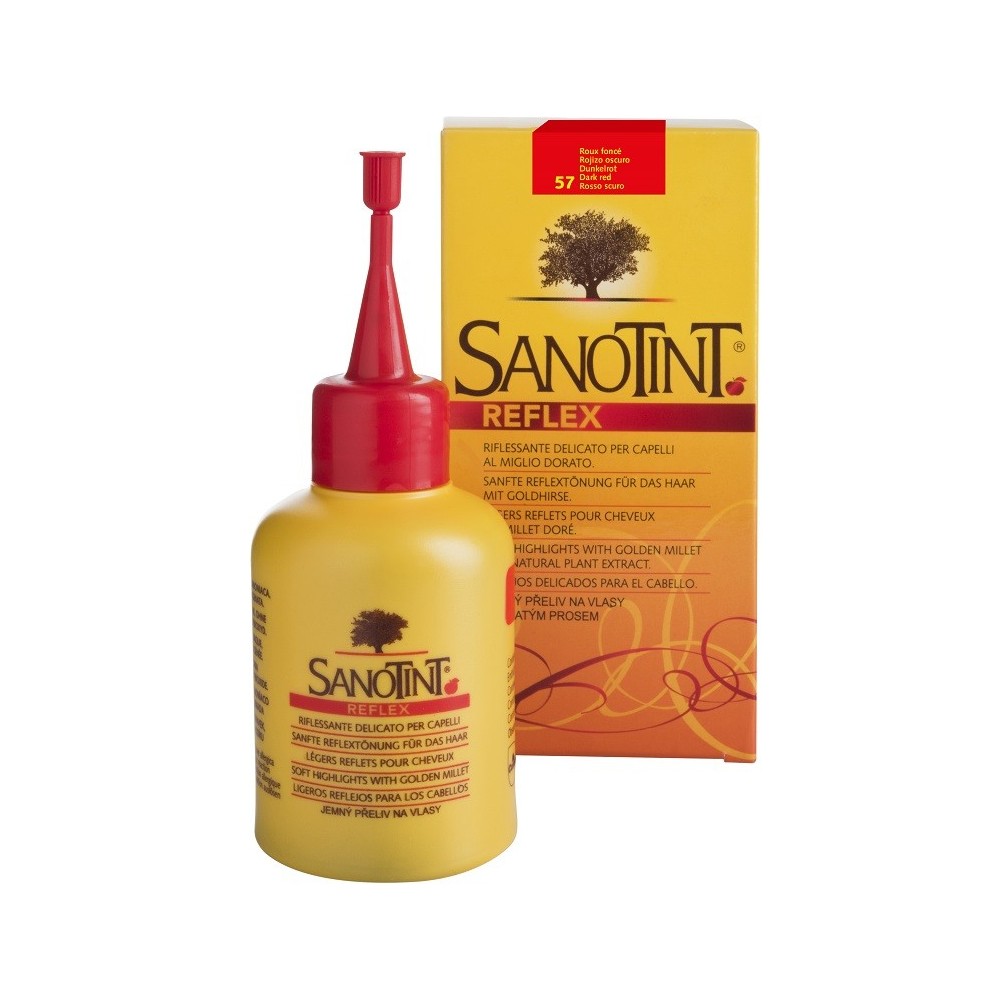 Sanotint Reflex 57 Rosso Scuro 80 ml