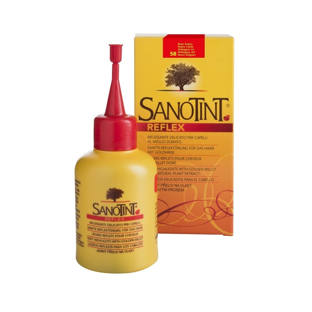 Sanotint REFLEX 58 ROSSO MOGANO 80 ml