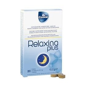 Relaxina plus 20 tavolette cosval