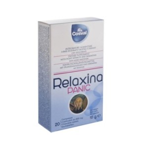 RELAXINA PANIC 20 CAPSULE Cosval