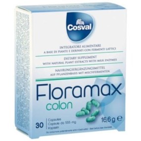 FLORAMAX COLON 30 capsule Cosval